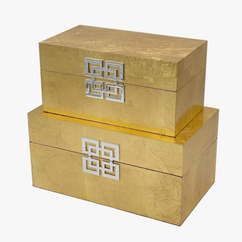 Large Jewlery Box Greek Key