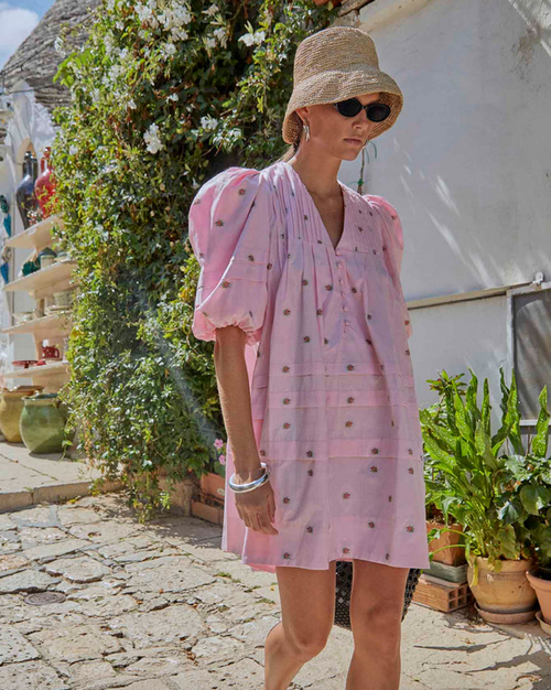 The Jenkins Dress in Pink Blossom
