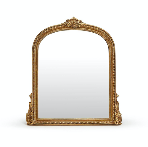 Gold Fleur 8x10 Mirror