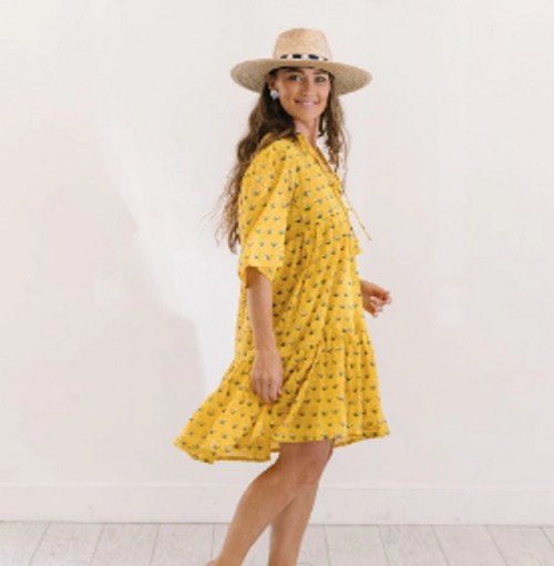 Yellow Marigold Bondi Dress