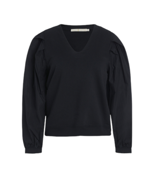 Bianca Pullover in Black