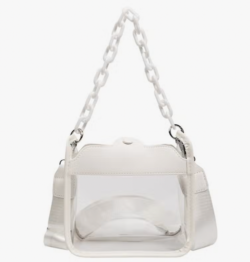 Serena Clear Handbag