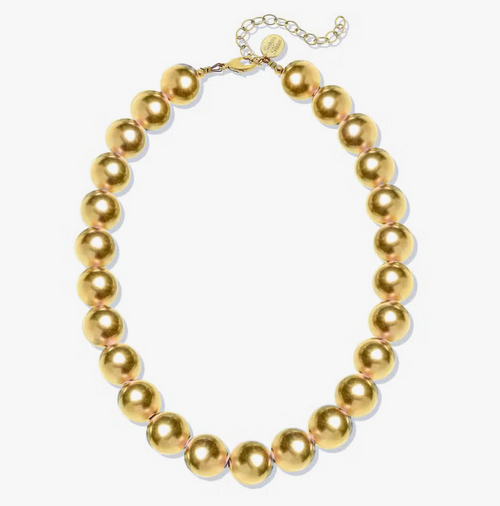 Gold Plated Ball Choker