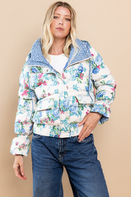 Shop Silver Fringe Jacket From In The Beginning -- Scout & Molly's