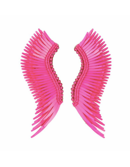 Madeline Earrings in Malibu Pink