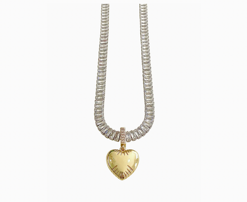 Myra Necklace Heart