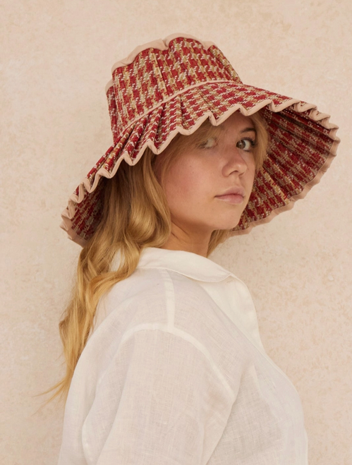 Luxe Capri Hat Maxi in Vernazza