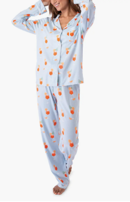 Aperol Spritz Pajama Set