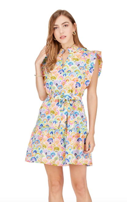 Watercolor Rainbows Dress