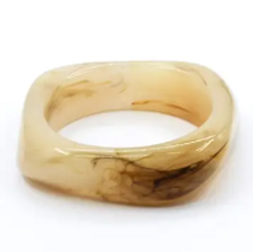 Resin Square Bangle