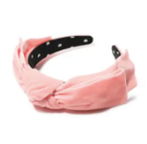 Blush Shirley Wide Ribbon Headband