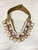 Colored Cowrie Collar