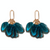 Peacock Feather Earrings