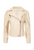 Maeve Moto Jacket in Sand