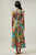 Lanai Multi Tropics Sunfire Dress