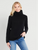 Greenpoint Turtleneck in Vello Fleece