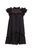 Poppy Dress in Black Multi