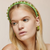 August Peridot Oval Crystal Gigi Headband