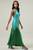 Kavela Color Block Sheath Maxi Dress