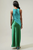 Kavela Color Block Sheath Maxi Dress