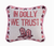 In Dolly We Trust Needlepoint Pillow