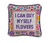 Buy Myself Flowers Needlepoint Pillow