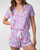 Beach Bouquet Pajama Set