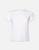 Fitted Crew Tee in White