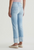 Saige Crop High Rise Cuffed Jeans