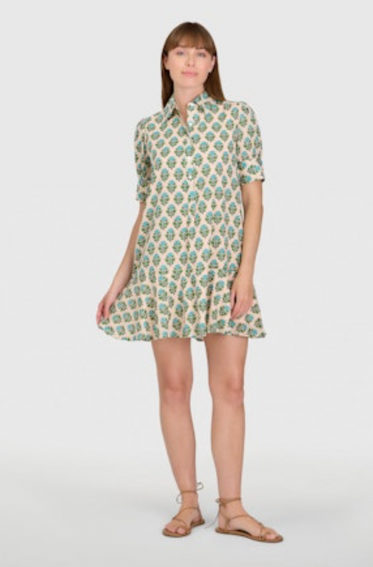 Liv Dress in Salt Blush