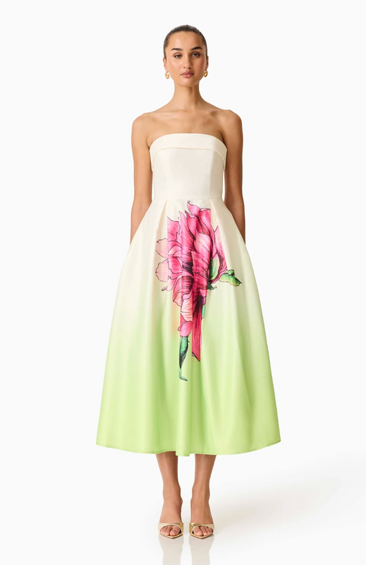 Elisia Strapless Gown