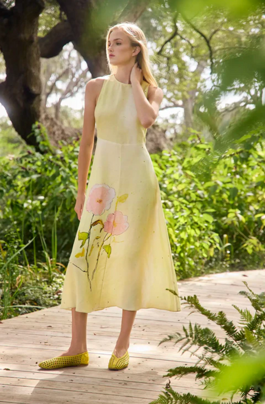 Faith Dress Quiet Bloom