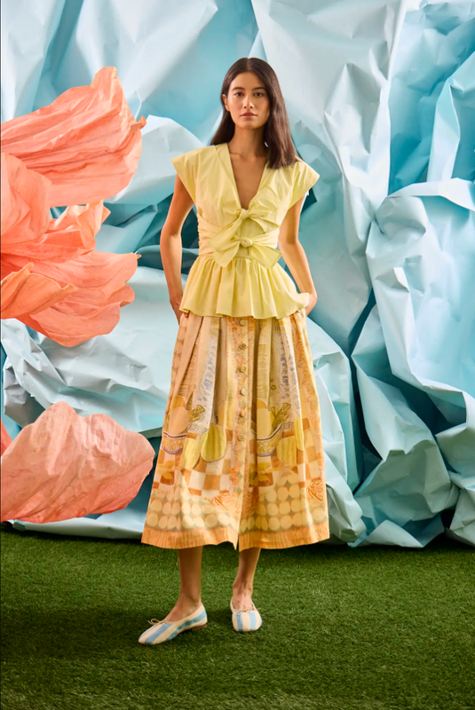 Eva Skirt Still Life Symphony