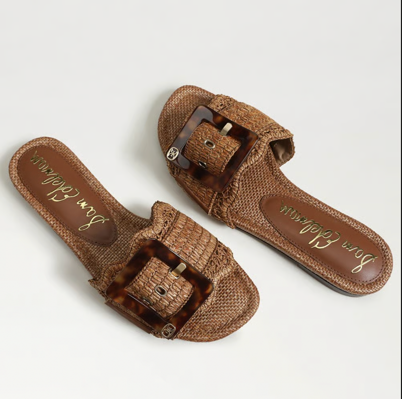 Bambi Slide Sandal Cuoio