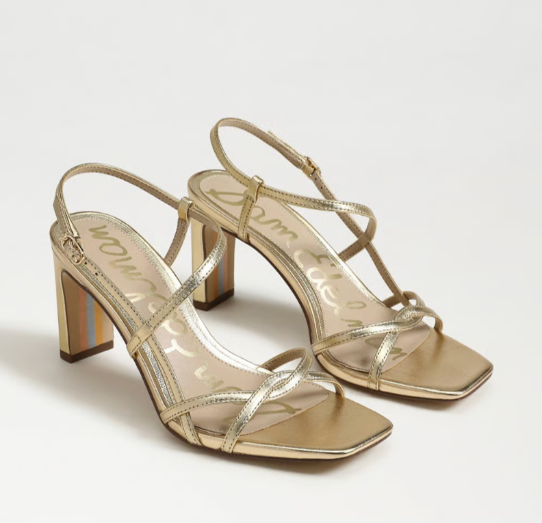 Elissa Strappy Heel Sandal