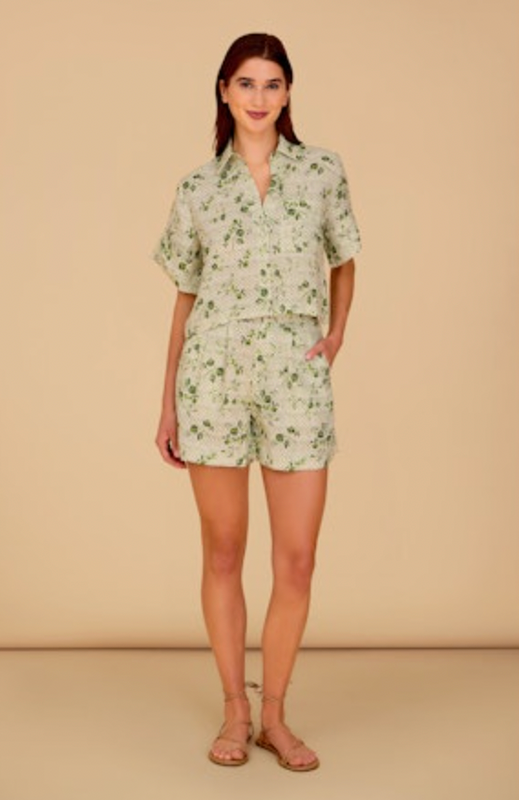 Kyle Shirt in Verdant