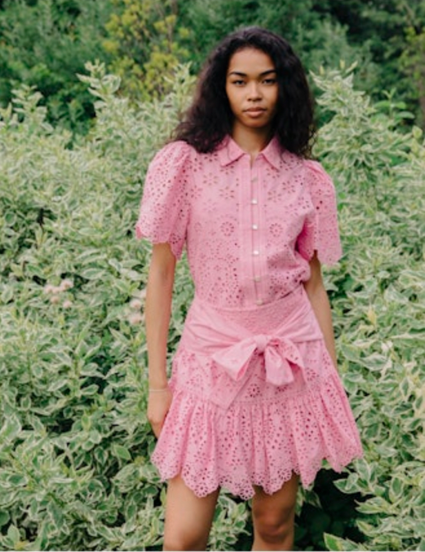 Ruby Skirt in Orchid