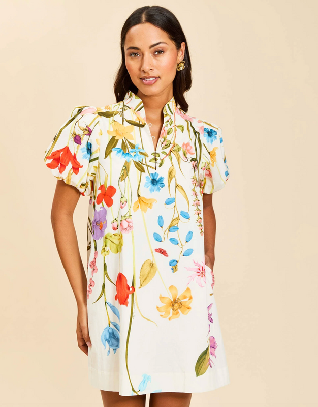 Elliana Mini Dress Garden Muse