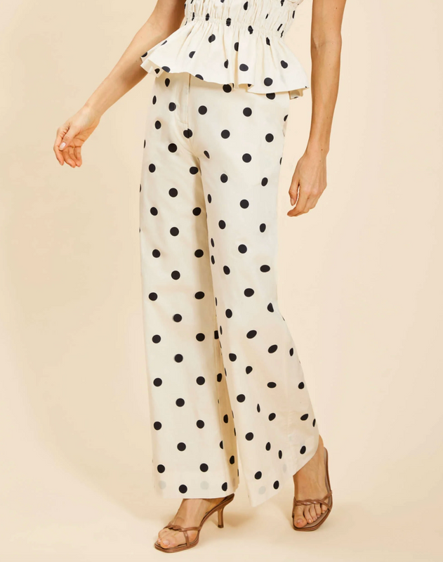 Taylor Pant Polka Dot