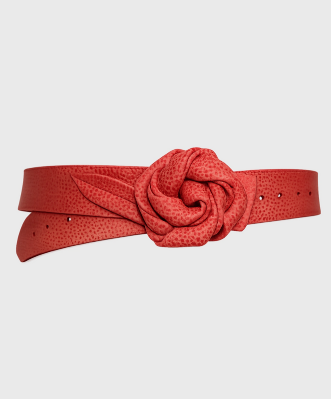 Bloom Belt Red