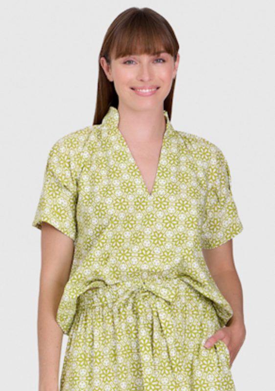 Merritt Top in Palm Court