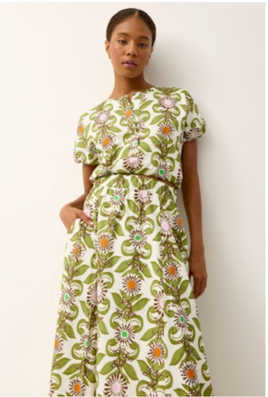 Jaylen Top in Jardin