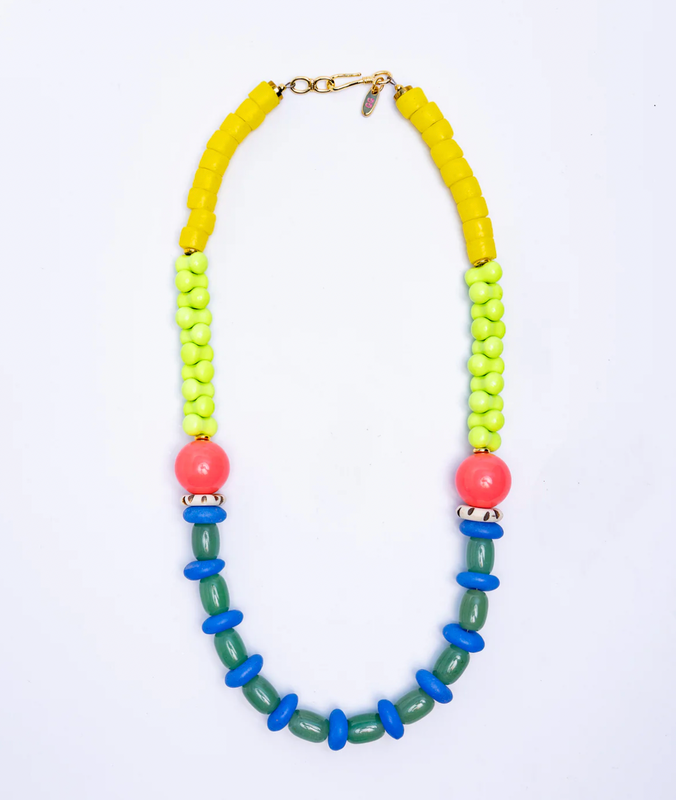 Mixed Media Necklace