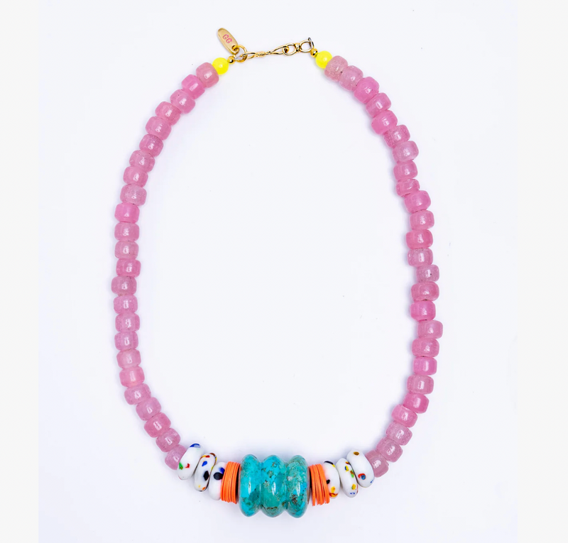 Triple Turquoise Necklace