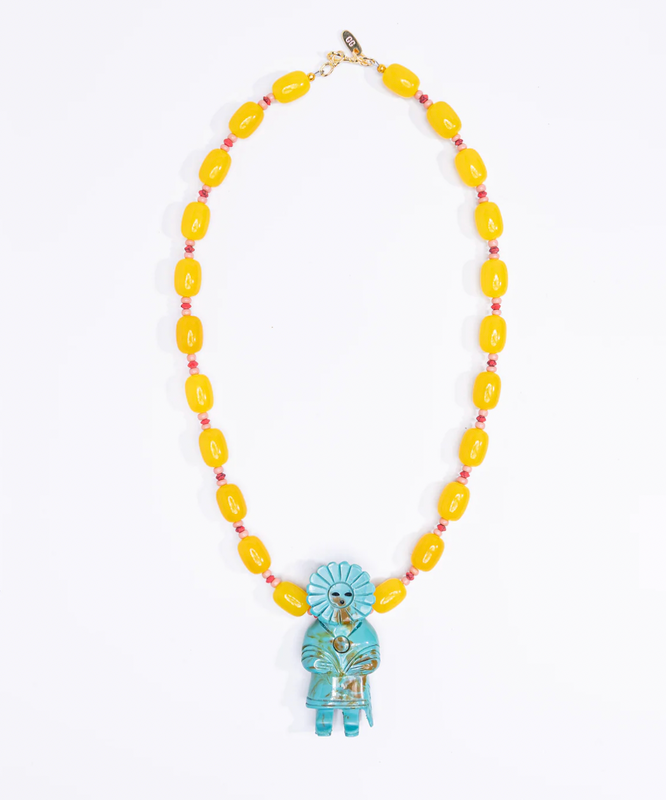 Sun Kachina Necklace