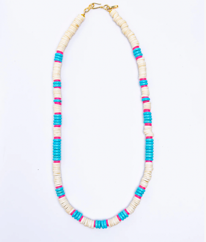 Shell Heishi and Turquoise