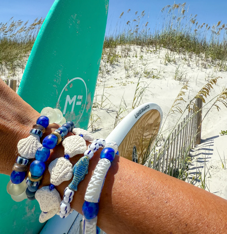 Single Fish Bracelet Santorini