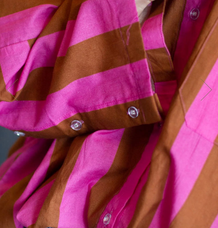 Riviera Caftan Stripes