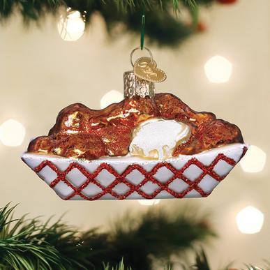 Hot Wings and Dip Ornament