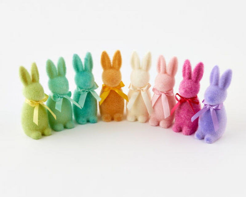 Pastel Button Nose Bunny 6"